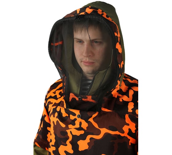 Противоэнцефалитный костюм URSUS хаки/оранжевый кмф КОС258-К389; 60-62, 170-176