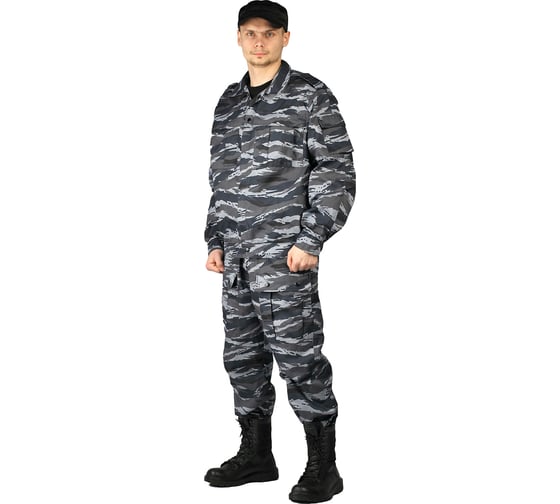 Мужской костюм URSUS Спецназ ОХР501-К10; 56-58, 182-188