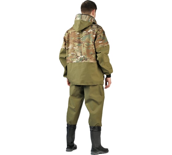 Противоэнцефалитный костюм URSUS ХАКИ/МУЛЬТИКАМ КОС258-К386; 60-62, 182-188