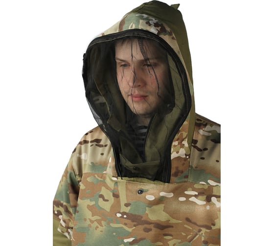 Противоэнцефалитный костюм URSUS ХАКИ/МУЛЬТИКАМ КОС258-К386; 60-62, 182-188