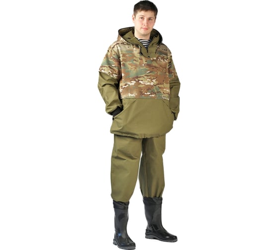 Противоэнцефалитный костюм URSUS ХАКИ/МУЛЬТИКАМ КОС258-К386; 44-46, 170-176