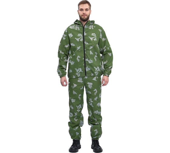 Костюм URSUS МАСКХАЛАТ КОС894-ГРАНИЦА ЗЕЛЕНЫЙ; 52-54, 182-188 1