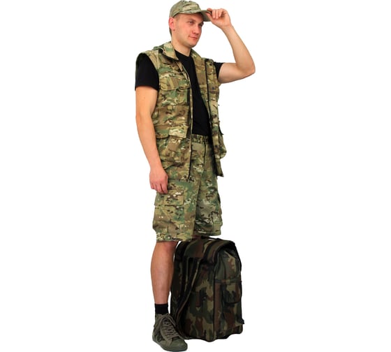 Мужской костюм URSUS Gerkon Commando Transform КОС402-К48; 60-62, 182-188