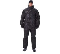 Зимний костюм URSUS ГЕРКОН КМФ черный питон КОС432-К86; 52-54, 170-176