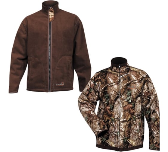 Двухсторонняя куртка NORFIN Hunting THUNDER PASSION/BROWN 03 р.L 720003-L 1