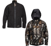 Двухсторонняя куртка NORFIN Hunting THUNDER STAIDNESS/BLACK 01 р.S 721001-S