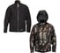 Двухсторонняя куртка NORFIN Hunting THUNDER STAIDNESS/BLACK 01 р.S 721001-S 1