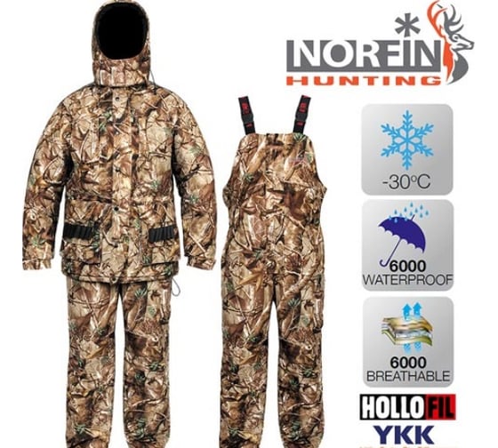 Зимний костюм NORFIN Hunting WILD PASSION 06 р.XXXL 712006-XXXL