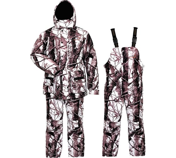 Зимний костюм NORFIN Hunting WILD SNOW 06 р.XXXL 713006-XXXL