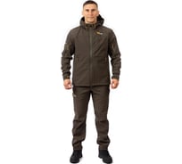 Костюм для охоты Pride Магнум, софтшелл, хаки, р.48-50, рост 182-188 4610097040252