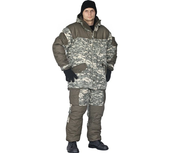 Зимний костюм URSUS ГОРКА 3 куртка/брюки КОС288-ЗМ-К15; 44-46, 182-188