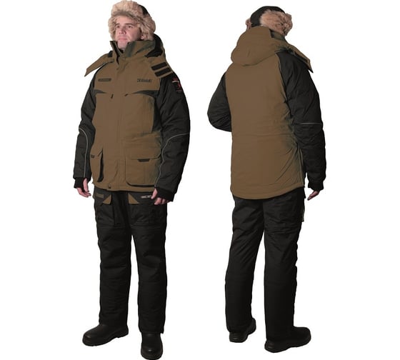 Зимний костюм Alaskan NewPolarM хаки, размер 3XL King AWSNPMKBXXXLK