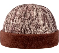 Шапка Фабрика ЗОНТ ЕГЕРЬ, флис коричневый, верх мембрана кора коричневая dad120009 30753560