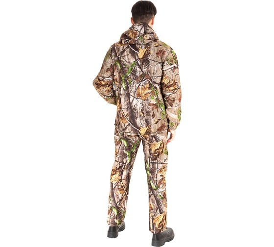 Демисезонный костюм HUNTSMAN Никс ЛЮКС Светлый Лес Alova windblock, НФ-00000133/52-54/182