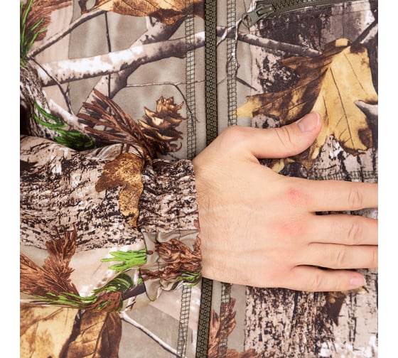 Демисезонный костюм HUNTSMAN Никс ЛЮКС Светлый Лес Alova windblock, НФ-00000133/52-54/182