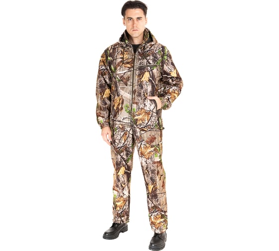 Демисезонный костюм HUNTSMAN Никс ЛЮКС Светлый Лес Alova windblock, НФ-00000133/60-62/188