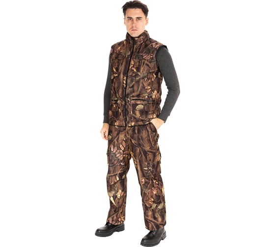 Демисезонный костюм HUNTSMAN Тайга-3 Темный Лес рябина Alova, НФ-00000144/60-62/188