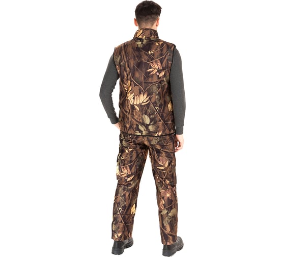 Демисезонный костюм HUNTSMAN Тайга-3 Темный Лес рябина Alova, НФ-00000144/60-62/188