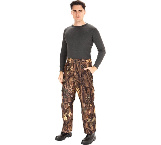 Демисезонный костюм HUNTSMAN Тайга-3 Темный Лес рябина Alova, НФ-00000144/60-62/188