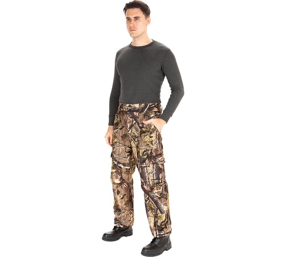 Демисезонный костюм HUNTSMAN Тайга-3 Светлый лес Alova, 60-62/188 НФ-00000145/60-62/188