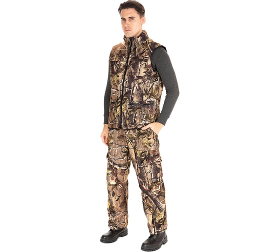 Демисезонный костюм HUNTSMAN Тайга-3 Светлый лес Alova НФ-00000145/44-46/170