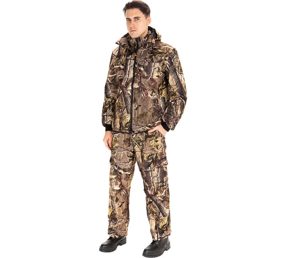 Демисезонный костюм HUNTSMAN Тайга-3 Светлый лес Alova, НФ-00000145/52-54/182