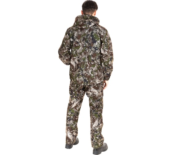 Демисезонный костюм HUNTSMAN Никс ЛЮКС Хамелеон Alova windblock НФ-00000134/44-46/170