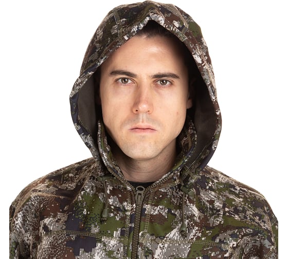 Демисезонный костюм HUNTSMAN Никс ЛЮКС Хамелеон Alova windblock НФ-00000134/44-46/170