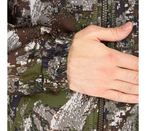 Демисезонный костюм HUNTSMAN Никс ЛЮКС Хамелеон Alova windblock НФ-00000134/44-46/170