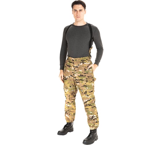 Демисезонный костюм HUNTSMAN Горка-V Мультикам Смесовая Рип-Стоп, НФ-00562795/56-58/182