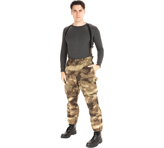 Демисезонный костюм HUNTSMAN Горка-V Туман Смесовая Рип-Стоп, НФ-00562849/60-62/188