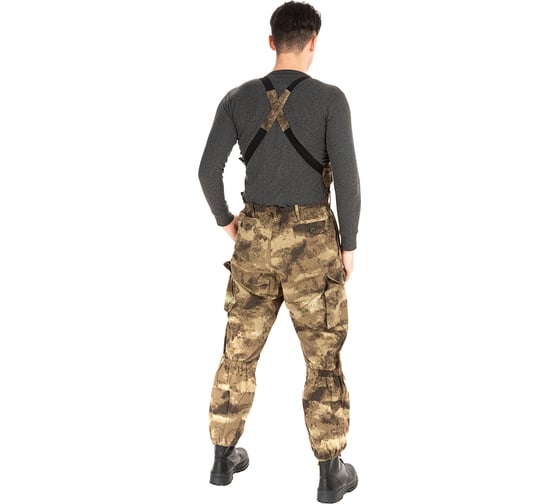 Демисезонный костюм HUNTSMAN Горка-V Туман Смесовая Рип-Стоп, НФ-00562849/60-62/188