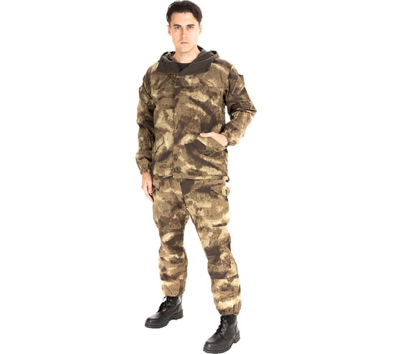 Демисезонный костюм HUNTSMAN Горка-V Туман Смесовая Рип-Стоп, НФ-00562849/52-54/182 1