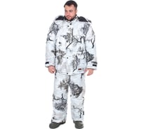 Зимний костюм HUNTSMAN Памир Белый Лес (кусты) Alova, НФ-00000223/52-54/182