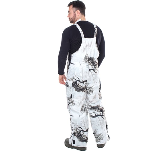 Зимний костюм HUNTSMAN Памир Белый Лес (кусты) Alova, НФ-00000223/52-54/182