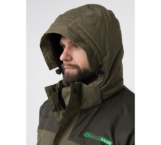 Зимний костюм HUNTSMAN Yukon Ice, Breathable, хаки НФ-000002681/52-54/170-176
