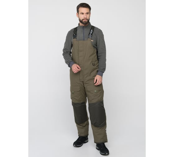 Зимний костюм HUNTSMAN Yukon Ice, Breathable, хаки НФ-000000713/52-54/182-188