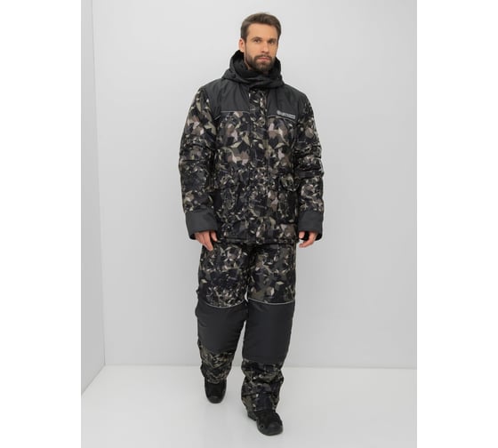 Зимний костюм Huntsman Альтаир, ткань Alova, цвет КМФ 004 (кубики), НФ-000004356/48-50/182-188