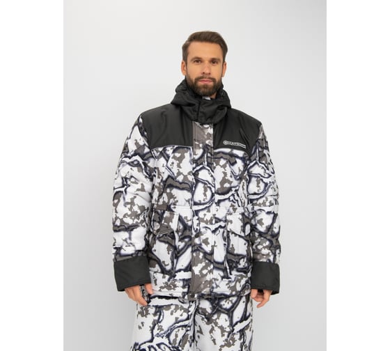 Зимний костюм Huntsman Альтаир, ткань Alova, цвет Белый КМФ 374, НФ-000004473/44-46/170-176