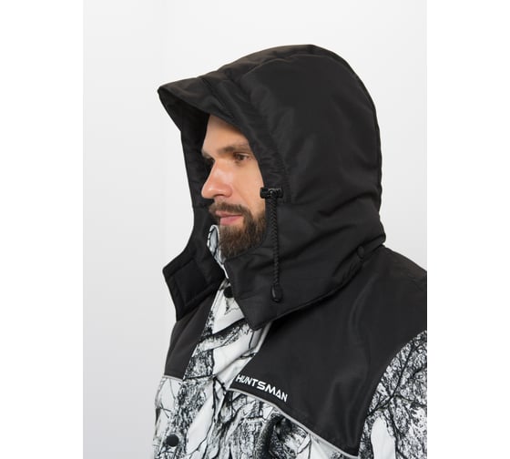 Зимний костюм Huntsman Альтаир, ткань Alova, цвет Белый лес (ветки), НФ-000003358/52-54/182-188