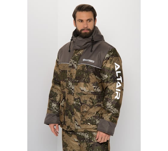 Зимний костюм Huntsman Альтаир, ткань Alova, цвет Эфа, НФ-000000735/60-62/182-188