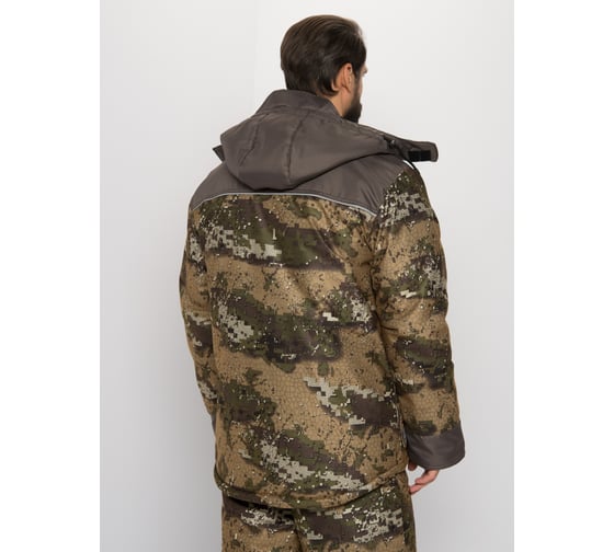 Зимний костюм Huntsman Альтаир, ткань Alova, цвет Эфа, НФ-000000735/60-62/182-188