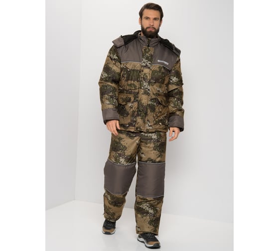 Зимний костюм Huntsman Альтаир, ткань Alova, цвет Эфа, НФ-000004533/44-46/182-188