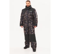 Зимний костюм Huntsman Альтаир, ткань Alova, цвет КМФ 001 (соты хаки), НФ-000004853/52-54/182-188