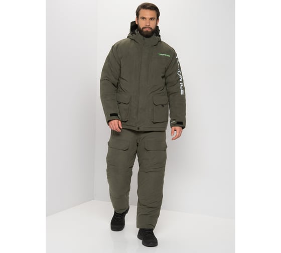 Зимний костюм HUNTSMAN Yukon Ice, Finlandia, хаки НФ-000002668/56-58/170-176