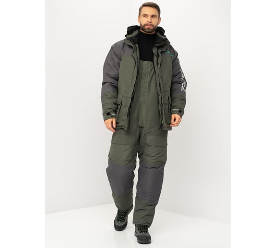 Зимний костюм HUNTSMAN Yukon Ice, Cat's eye, хаки НФ-000002672/44-46/182-188