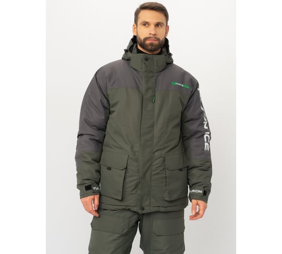 Зимний костюм HUNTSMAN Yukon Ice, Cat's eye, хаки НФ-000002672/44-46/182-188