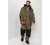 Зимний костюм HUNTSMAN Siberia, Breathable, хаки/черный НФ-000002647/52-54/170-176