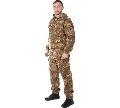 Костюм ORION ACTIVE Спецназ, рип-стоп, саванна, р.52-54, рост 170-176 4610097011924