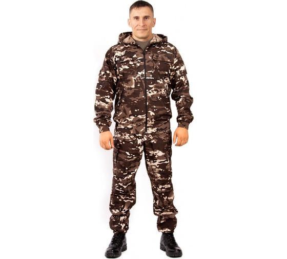 Костюм ORION ACTIVE Спецназ рип-стоп, темный мультикам, р. 60-62, рост 182-188 4610097012082 1